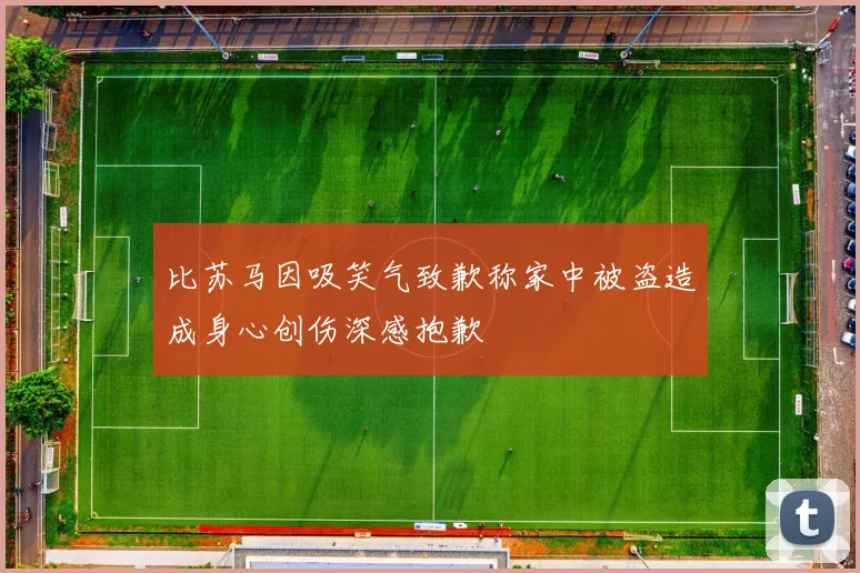 比苏马因吸笑气致歉称家中被盗造成身心创伤深感抱歉